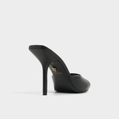 Black Madelan in Black - Heeled mule, Stiletto heel | Aldo