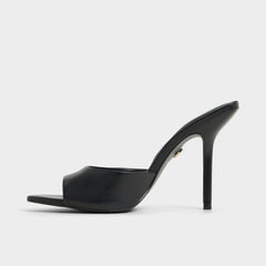 Black Madelan in Black - Heeled mule, Stiletto heel | Aldo