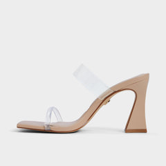 Tan Calley Tan Women's Heeled mules - Heeled mule, Block heel | Aldo