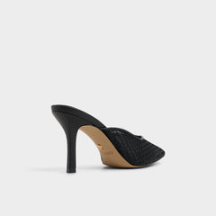 Black Gamilia Black Women's Kitten heels - Heeled mule, Kitten heel | Aldo