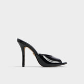 Black Fidelia Black Women's Heeled mules - Heeled mule | Aldo