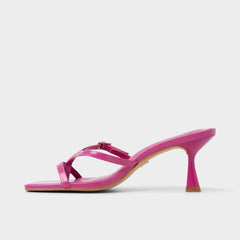Dark pink Gannever - Heeled flip flop, Kitten heel | Aldo