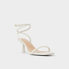 White Demmi White Women's Strappy sandals - , Kitten heel | Aldo