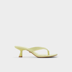 Other Yellow Jump Other Yellow Women's Strappy sandals - Heeled flip flop, Kitten heel | Aldo