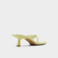 Other Yellow Jump Other Yellow Women's Strappy sandals - Heeled flip flop, Kitten heel | Aldo