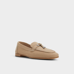 Medium beige Ybilide Medium Beige Women's Loafers & Oxfords - Loafer | Aldo