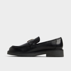 Black Kalya in Black - Loafer, Block heel | Aldo