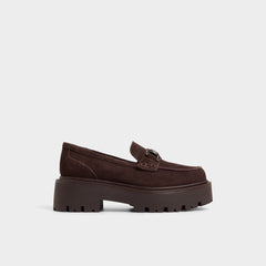 Dark brown Oneameth in Dark Brown - Loafer, Lug sole | Aldo