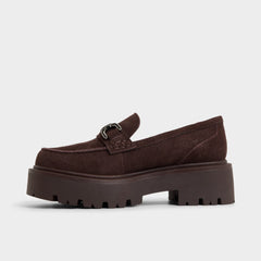 Dark brown Oneameth in Dark Brown - Loafer, Lug sole | Aldo