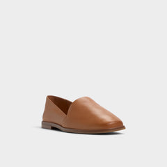 Medium brown Caraelia Medium Brown Women's Loafers & Oxfords - Loafer | Aldo