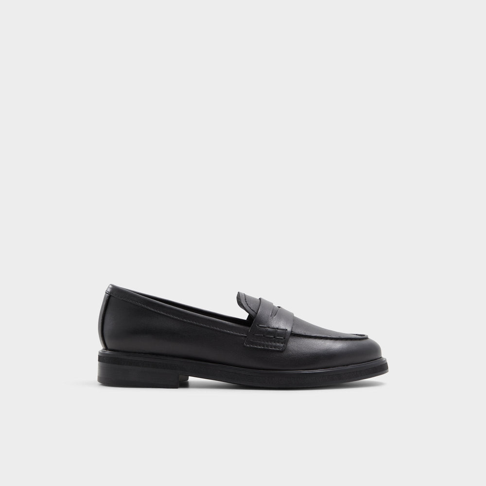 Black Lededanten Black Women's Loafers & Oxfords - Loafer, Block heel | Aldo