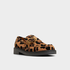Brown Multi Kalya in Brown Multi - Loafer, Block heel | Aldo