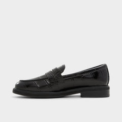 Other Black Lededanten Other Black Women's Loafers & Oxfords - Loafer, Block heel | Aldo