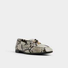 White/Black Ybilide White/Black Women's Loafers & Oxfords - Loafer | Aldo