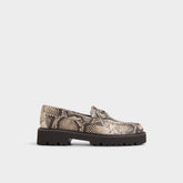 Open Brown Danrose in Open Brown - Loafer, Lug sole | Aldo