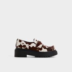 Open brown Miravelle in Open Brown - Loafer, Lug sole | Aldo