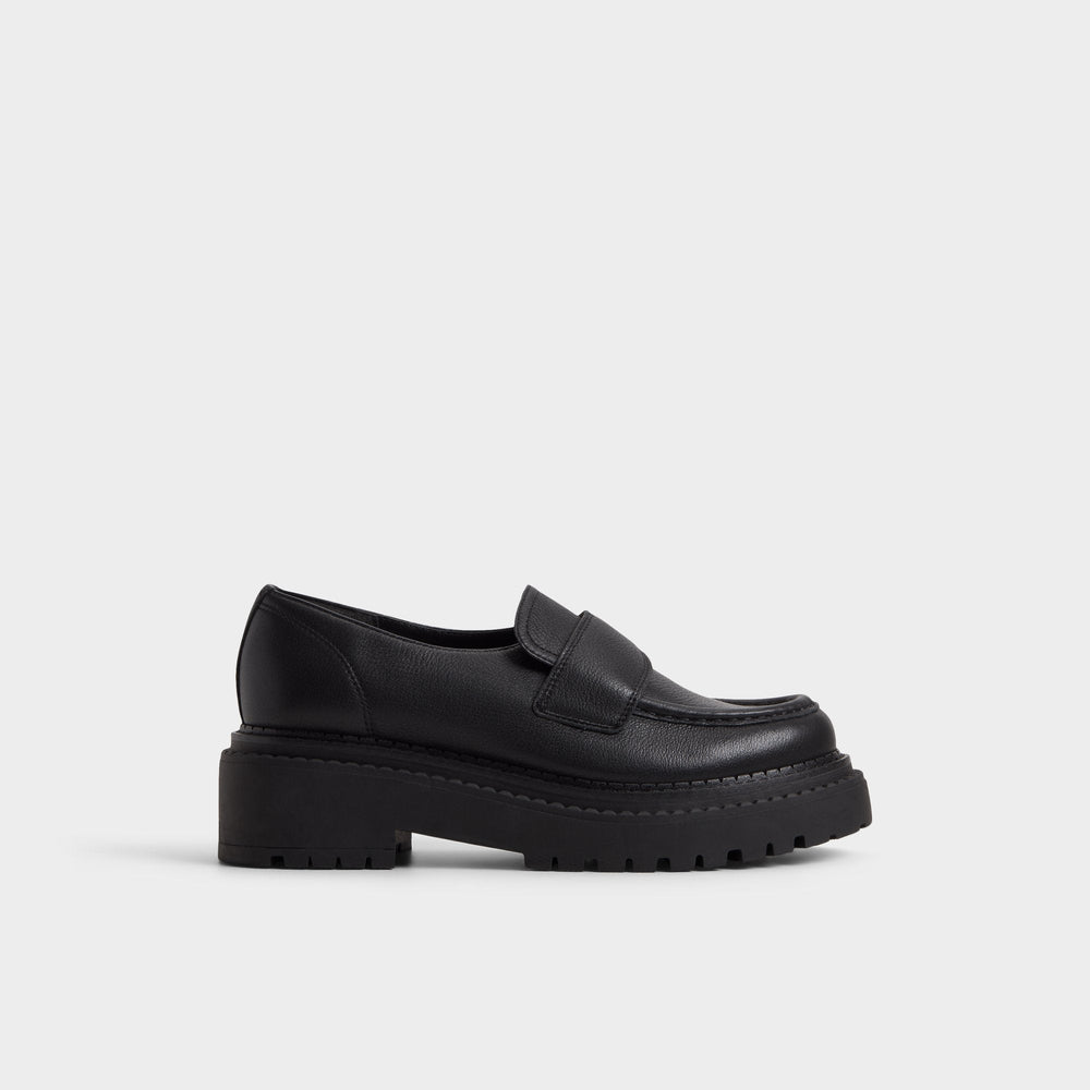 Black Miravella in Black - Loafer, Lug sole | Aldo