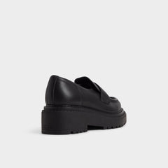 Black Miravella in Black - Loafer, Lug sole | Aldo