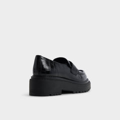Black Miravelle in Black - Loafer, Lug sole | Aldo