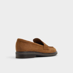 Dark Brown Lededanten Dark Brown Women's Loafers & Oxfords - Loafer, Block heel | Aldo
