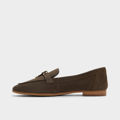 Dark Green Ybilide Dark Green Women's Loafers & Oxfords - Loafer | Aldo