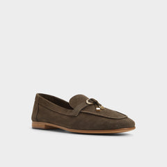Dark Green Ybilide Dark Green Women's Loafers & Oxfords - Loafer | Aldo