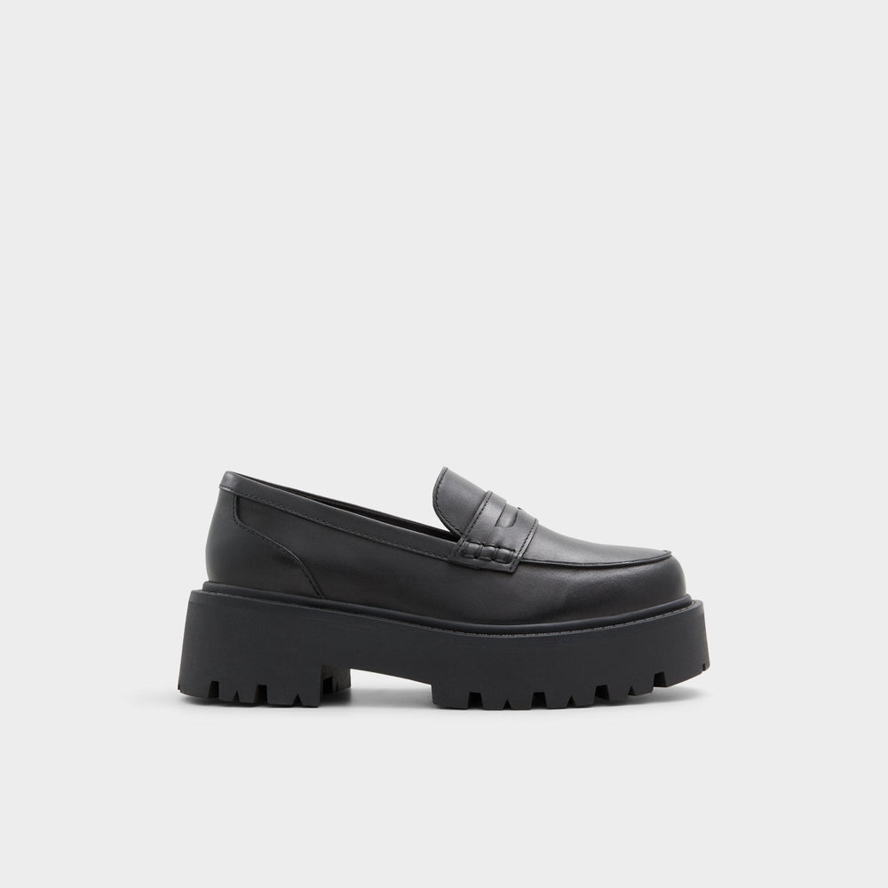 Black Cadaycia in Xt Black - Loafer, Lug sole | Aldo