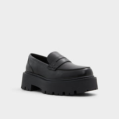 Black Cadaycia in Xt Black - Loafer, Lug sole | Aldo
