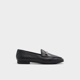 Black Francine Black Women's Loafers & Oxfords - Loafer | Aldo