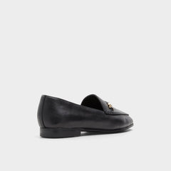 Black Francine Black Women's Loafers & Oxfords - Loafer | Aldo
