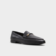 Black Francine Black Women's Loafers & Oxfords - Loafer | Aldo