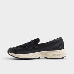 Black Loffy in Black - Loafer, Jogger sole | Aldo