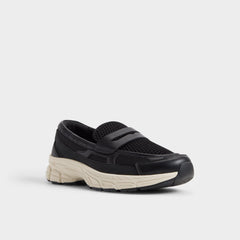 Black Loffy in Black - Loafer, Jogger sole | Aldo