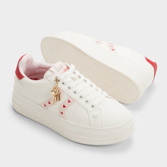 White Adores in White 14193345 - Sneaker, Platform | Aldo