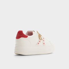 White Adores in White 14193345 - Sneaker, Platform | Aldo