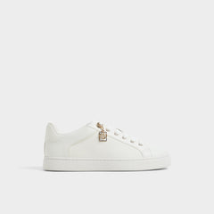 White Elgata in White 14053604 - Sneaker, Cup sole | Aldo
