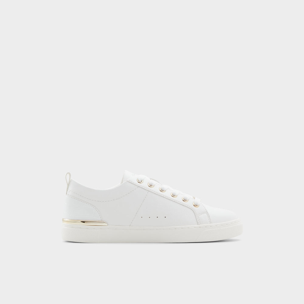 White Dilathielle White Women's Low top sneakers - Low top sneaker, Cup sole | Aldo