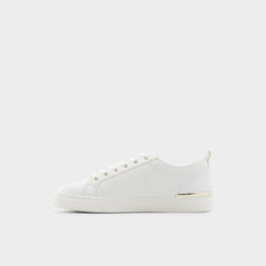 White Dilathielle White Women's Low top sneakers - Low top sneaker, Cup sole | Aldo