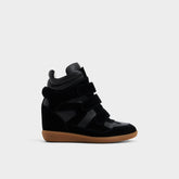 Black Bellissamo in Black - Wedge sneaker, Wedge heel | Aldo