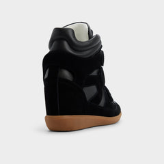Black Bellissamo in Black - Wedge sneaker, Wedge heel | Aldo