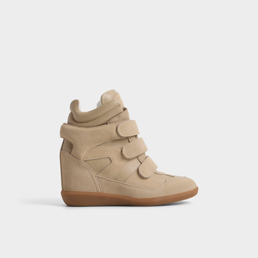 Sand Bellissamo in Sand - Wedge sneaker, Wedge heel | Aldo