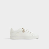 White Elgata in Xt White 14053505 - Sneaker, Cup sole | Aldo