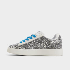 White/Black Timothy in Goodman White Black14038432 - Low top sneaker, Cup sole | Aldo