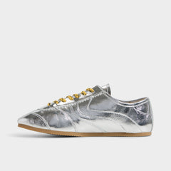Silver Adrelya in Silver - Jogger sneaker, Jogger sole | Aldo