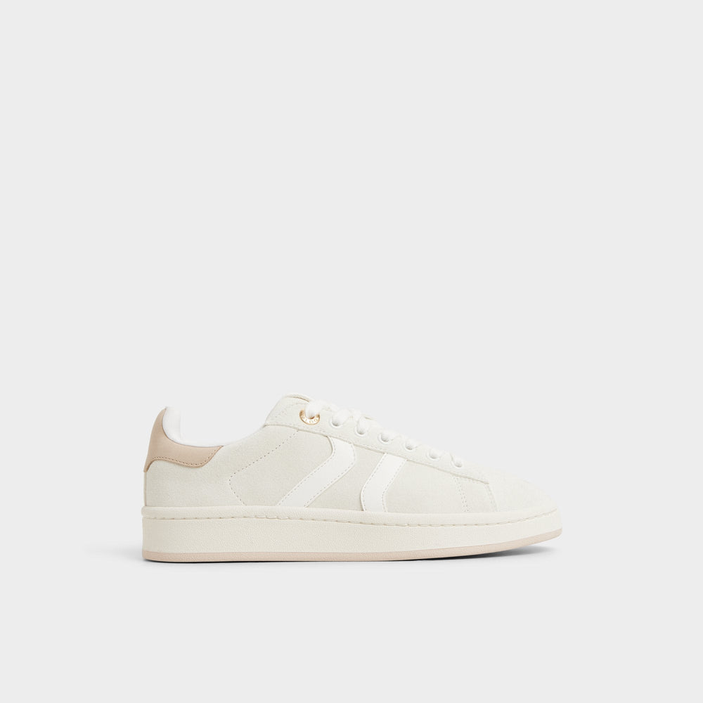 White Retrochic in White - Low top sneaker, Cup sole | Aldo