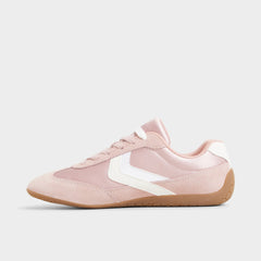 Open pink Coolchic Open Pink Women's Low top sneakers - Jogger Sole Sneaker, Jogger sole | Aldo