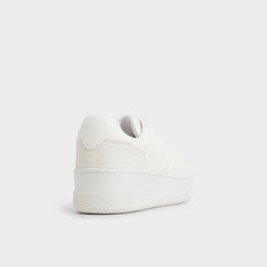 White Deevale White Women's Low top sneakers - Sneaker, Platform | Aldo