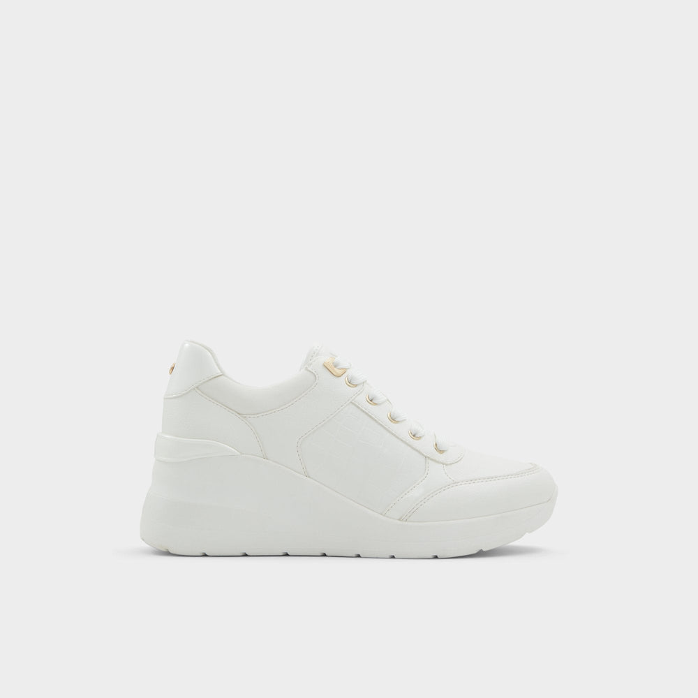 White overflow Iconistep White Overflow Women's Low top sneakers - Wedge sneaker, Wedge heel | Aldo