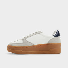 White/grey Deevale White/Grey Women's Low top sneakers - Sneaker, Platform | Aldo