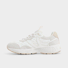 White Pillowsnkr in L White - Jogger sneaker | Aldo